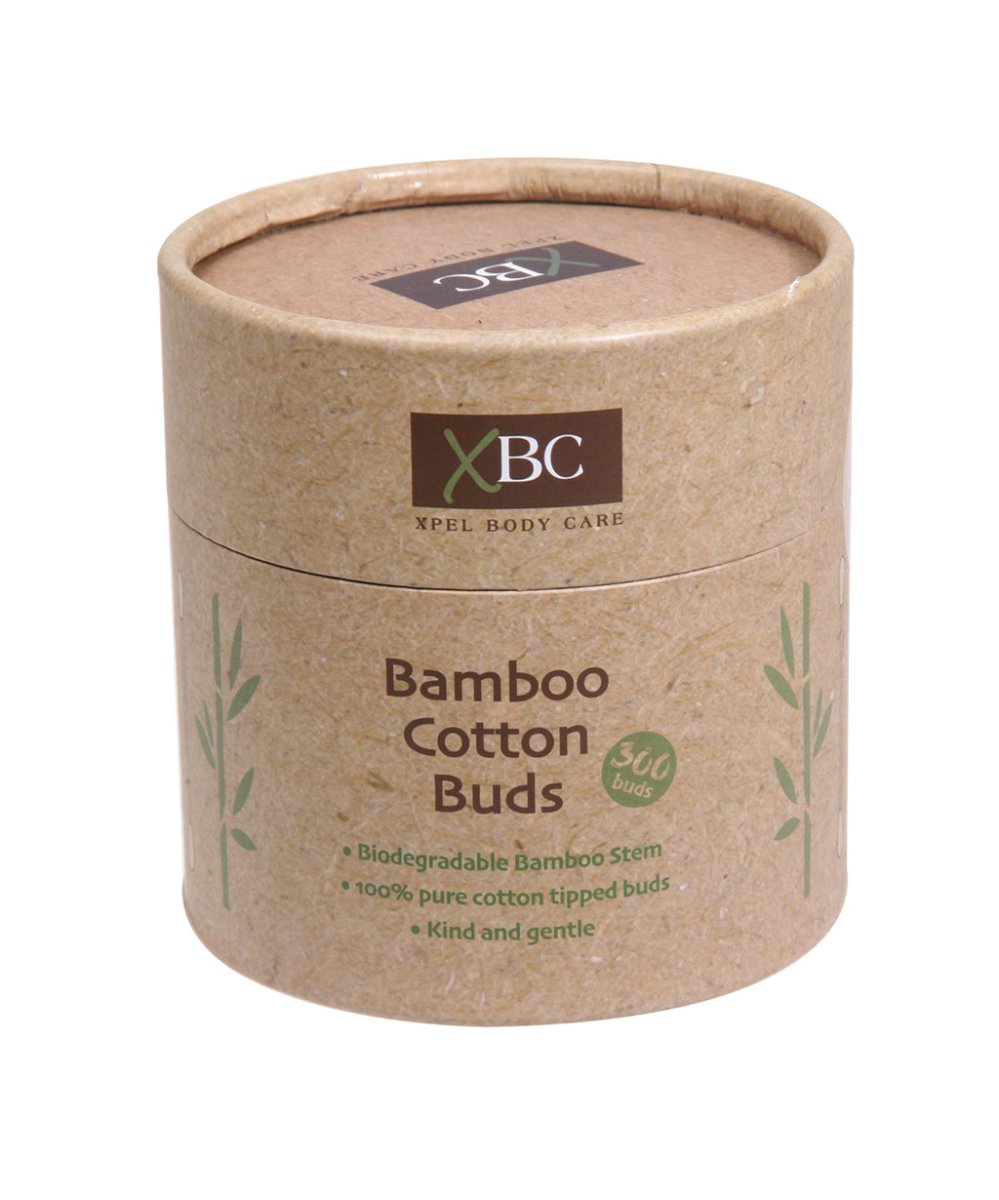 XBC Eco Friendly Bamboo Cotton Buds x 300