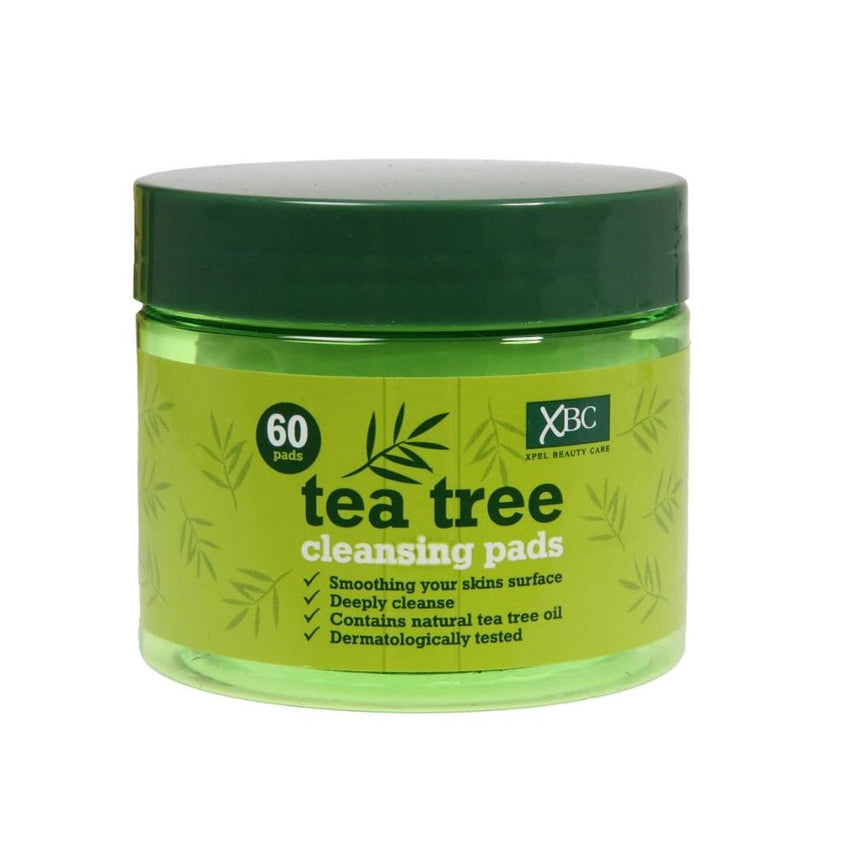 Tea Tree Make Up Remover Cleansing Pads 60s