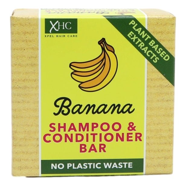 XHC Shampoo & Conditioner Bars (2in1) - Coconut, Papaya, Banana - Intamarque - Wholesale 5060120173775