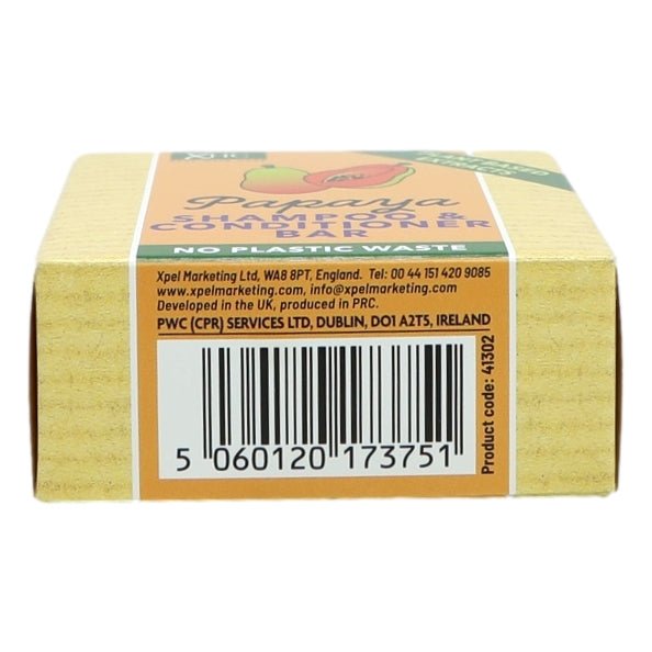 XHC Shampoo & Conditioner Bars (2in1) - Coconut, Papaya, Banana - Intamarque - Wholesale 5060120173775