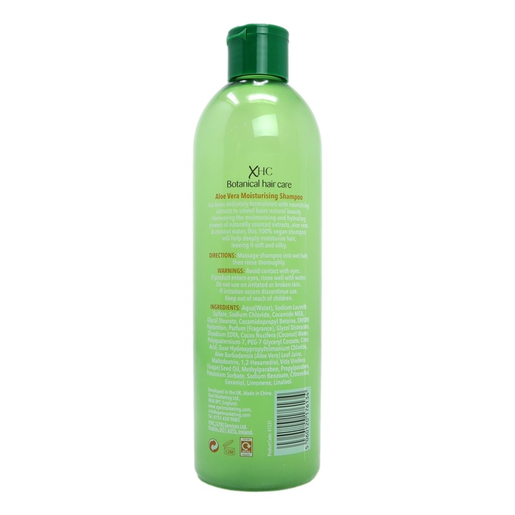 XHC Botanical Shampoo 400ml Aloe Vera