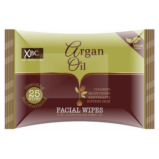 Xpel Argan Facial Wipes Twin