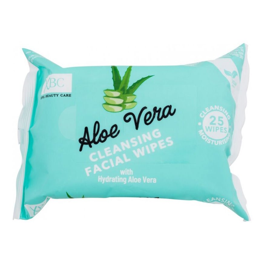 Xpel Aloe Vera Facial  Wipes Twin