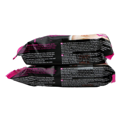 Xpel Charcoal Facial Wipes Twin