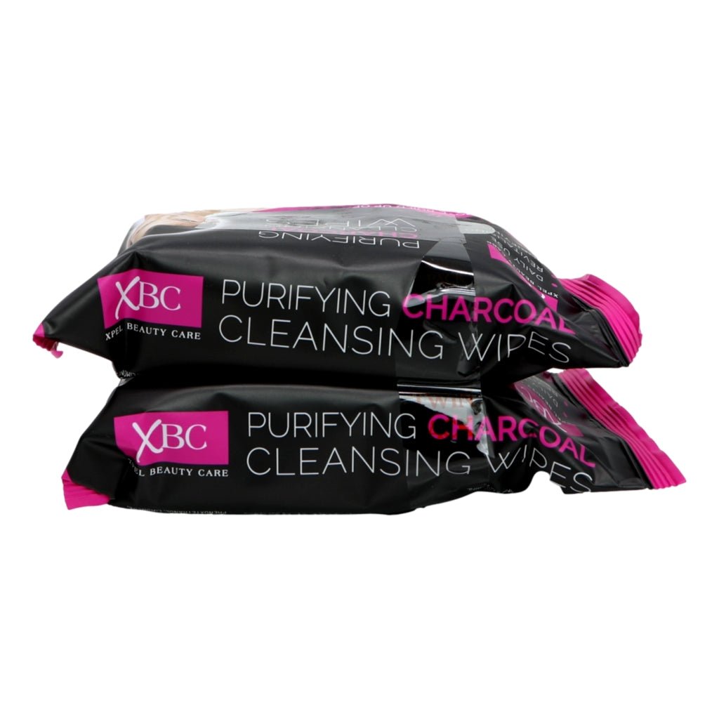 Xpel Charcoal Facial Wipes Twin