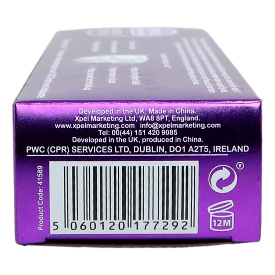 XOC Purple Toothpaste 100ml + Toothbrush