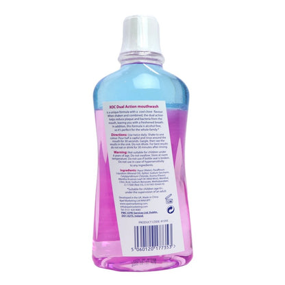 XOC Dual Action Clove Mouthwash