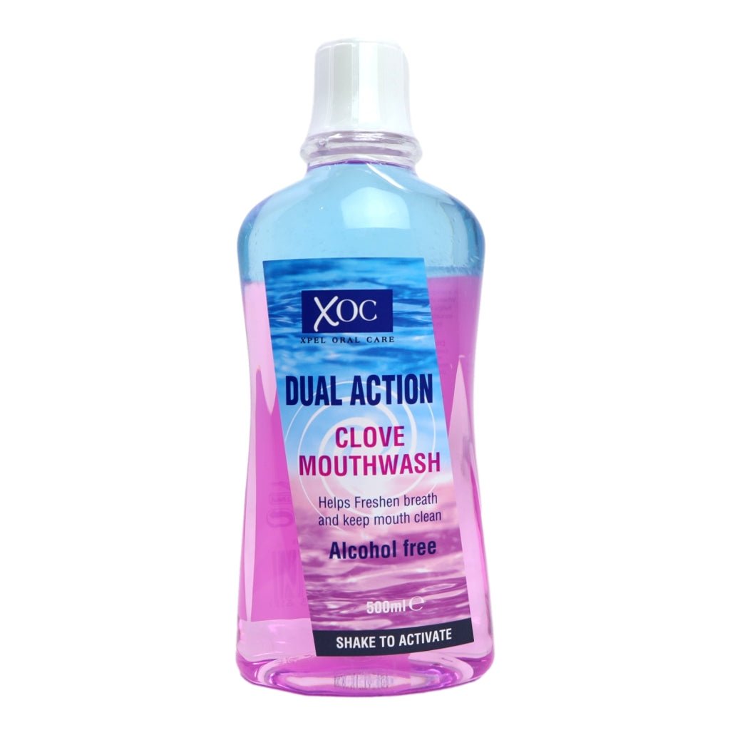 XOC Dual Action Clove Mouthwash