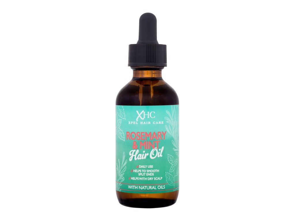 XHC Rosemary & Mint Hair Oil - Intamarque - Wholesale 5060120177452