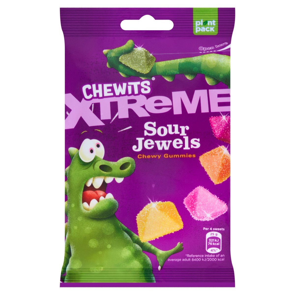 Chewits Xtreme Sour Jewels 125g