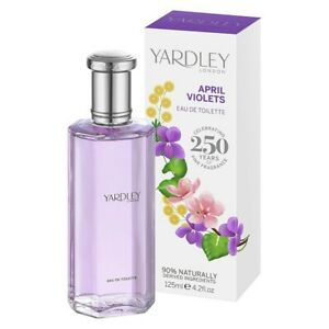 Yardley April Violet EDT 125ml - Intamarque - Wholesale 5060322952413