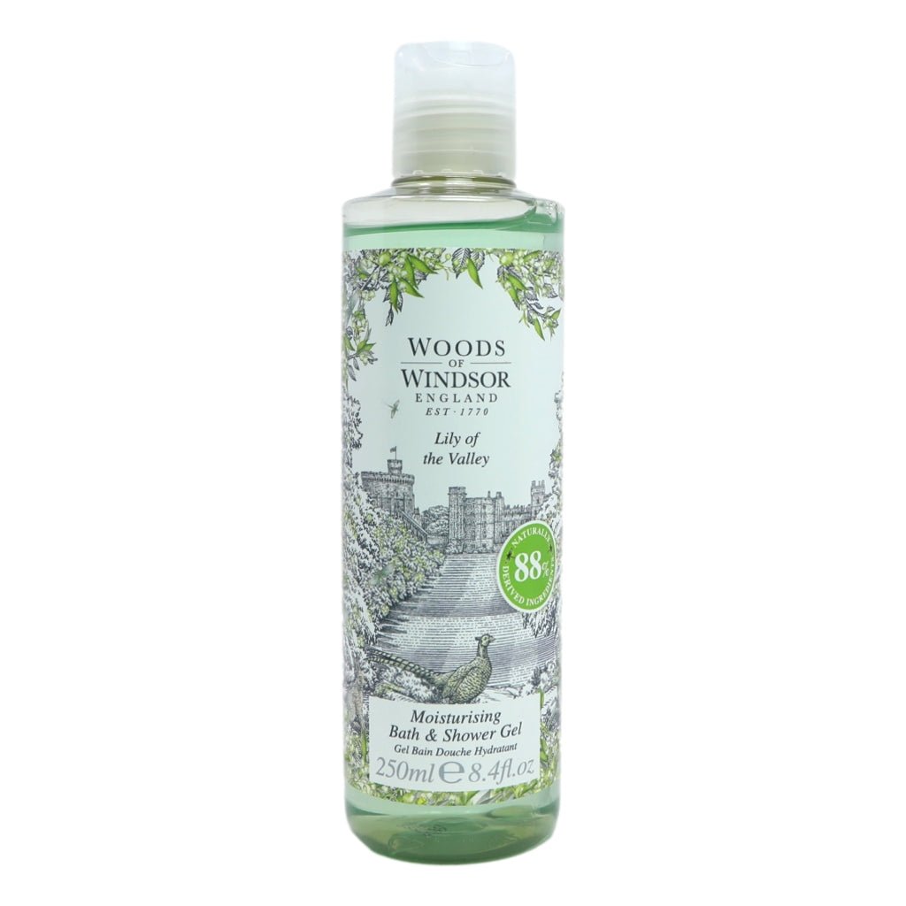 Woods of Windsor Bath & Shower Gel 250ml Lily Of The Valley - Intamarque - Wholesale 5060322953533