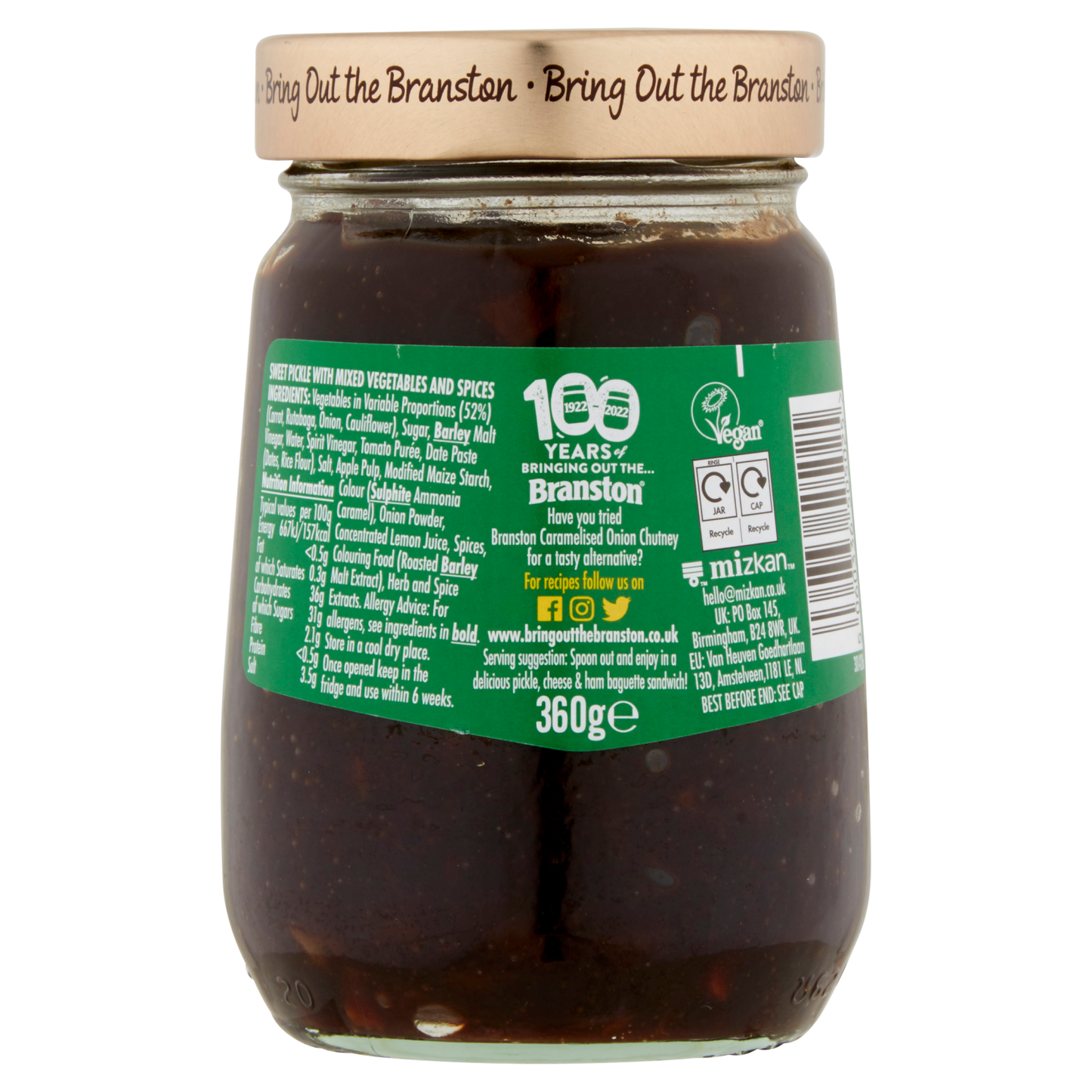 Branston Pickle Original