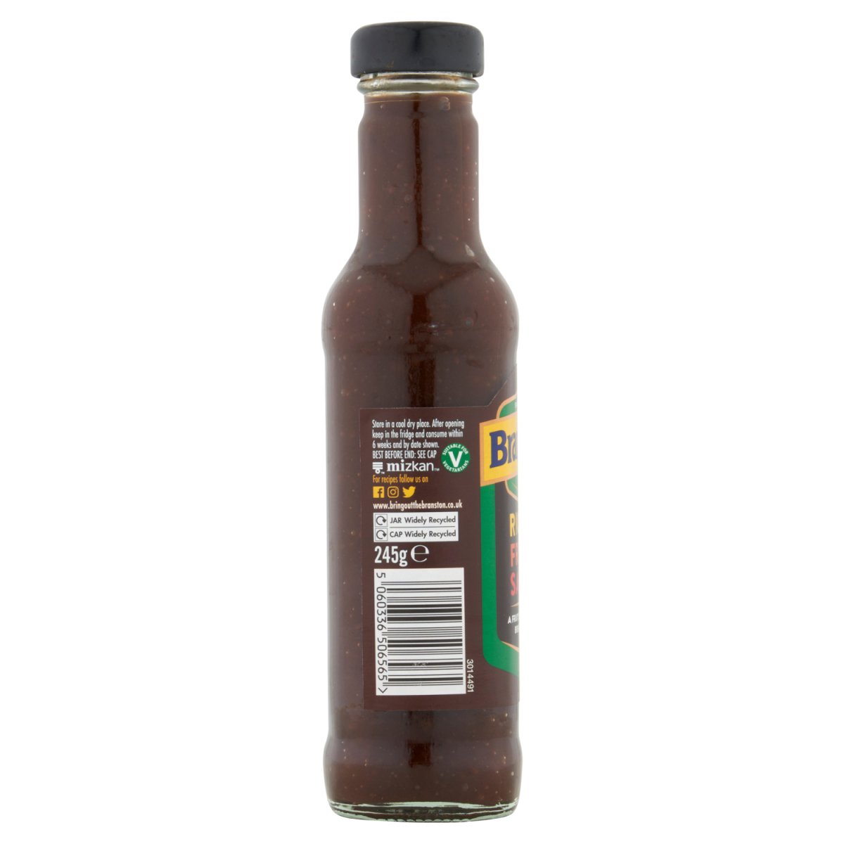 Branston Fruity Sauce 245G - Intamarque - Wholesale 5060336506565