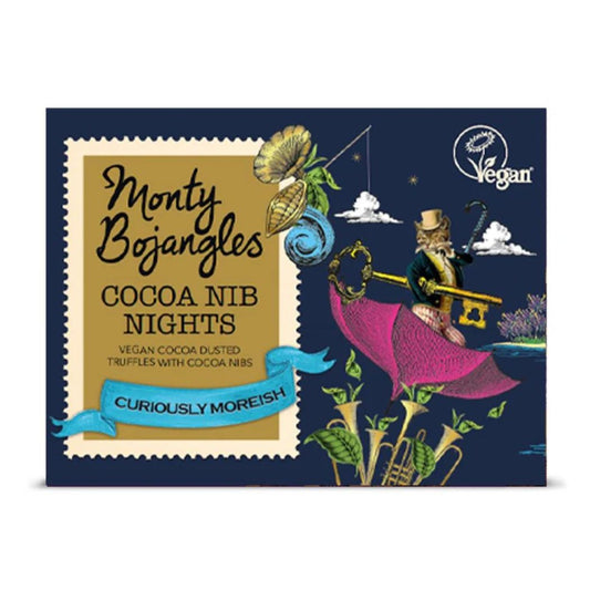 Monty Bojangles Cocoa Nib Nights Vegan Gift Cube