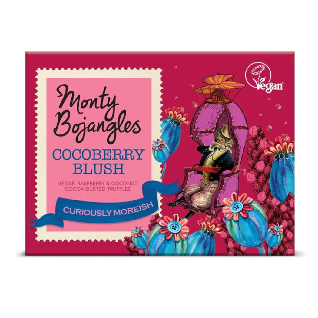 Monty Bojangles Cocoberry Blush Vegan Gift Cube