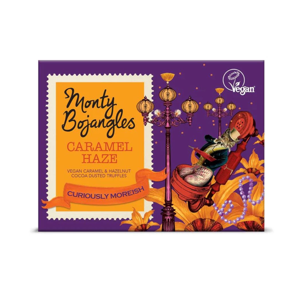 Monty Bojangles Caramel Haze Vegan Gift Cube