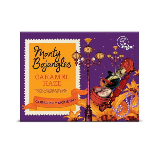 Monty Bojangles Caramel Haze Vegan Gift Cube