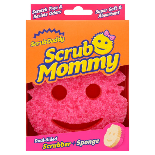 Buy Scrub Daddy Scrub Mommy Dual-Sided Scrubber & Sponge online at Intamarque Wholesale – Trusted FMCG distributor