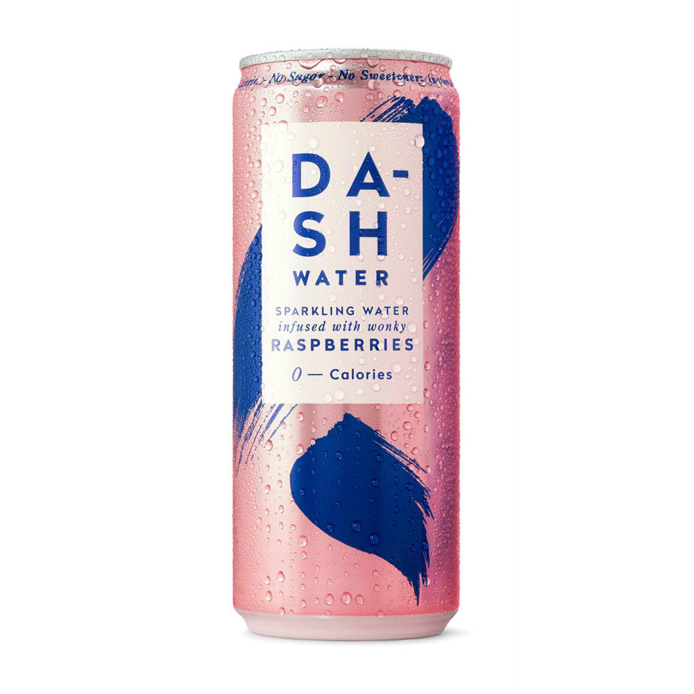 Dash Water Sparkling Raspberry 330ml