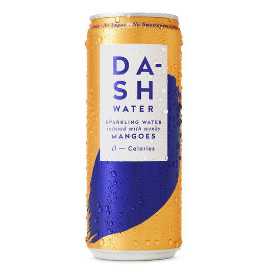 DASH Sparkling Mango 330ml