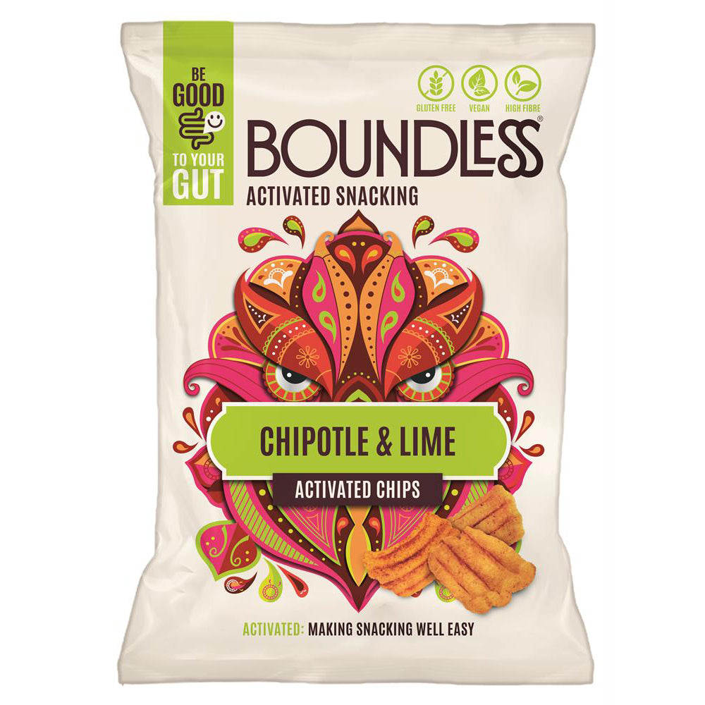 Chipotle & Lime Chips Sharing Bag 80g