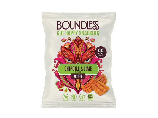 Chipotle & Lime Chips 23g