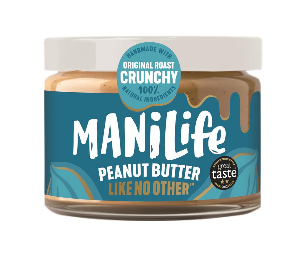 ManiLife Original Roast Crunchy Peanut Butter - 275g
