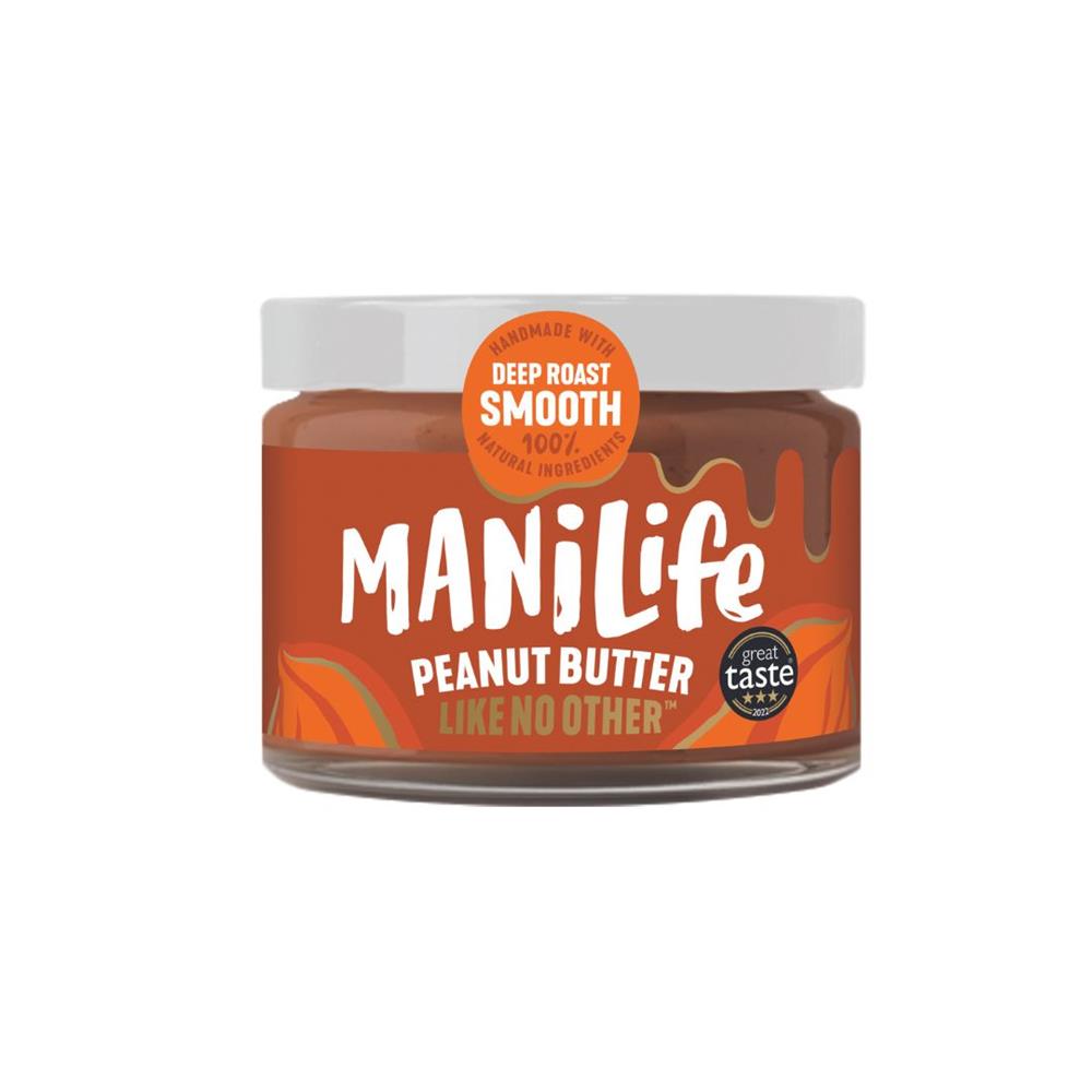 ManiLife Deep Roast Smooth Peanut Butter - 275g