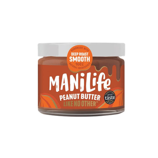 ManiLife Deep Roast Smooth Peanut Butter - 275g