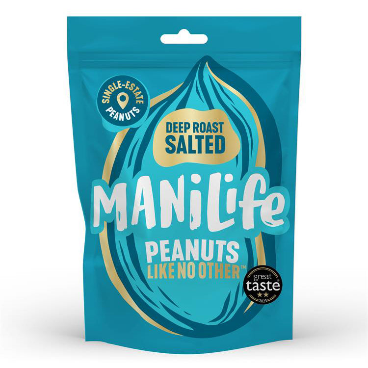 Manilife Deep Roast Salted Peanuts 75g