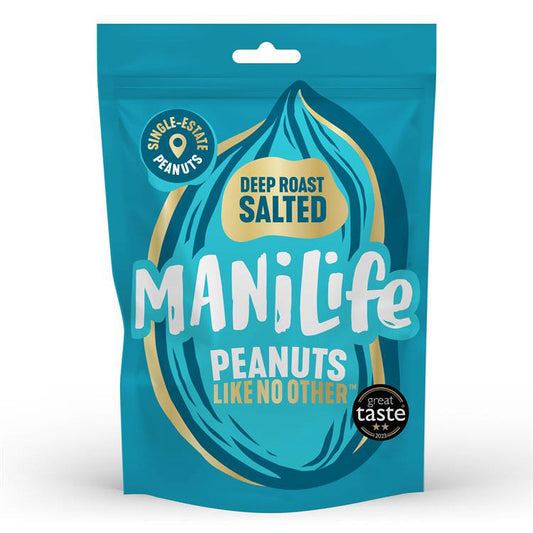 Manilife Deep Roast Salted Peanuts 75g