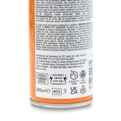 Chupa Chups 300ml Room Spray - Orange