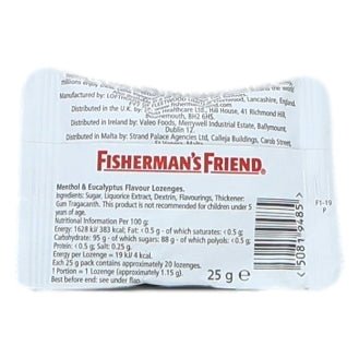 Fisherman's Friend Lozenges 25g Original