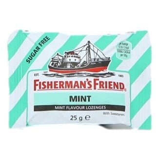 Fisherman's Friend Lozenges 25g Mint