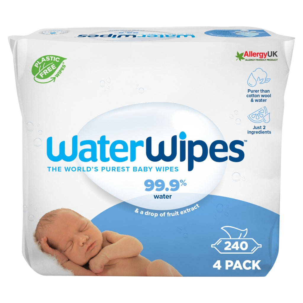 Buy Waterwipes Sensitive 60's 4pk online at Intamarque Wholesale – Trusted FMCG distributor