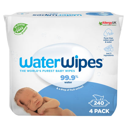 Buy Waterwipes Sensitive 60's 4pk online at Intamarque Wholesale – Trusted FMCG distributor