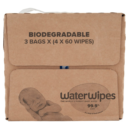 Waterwipes Sensitive 60's 4pk