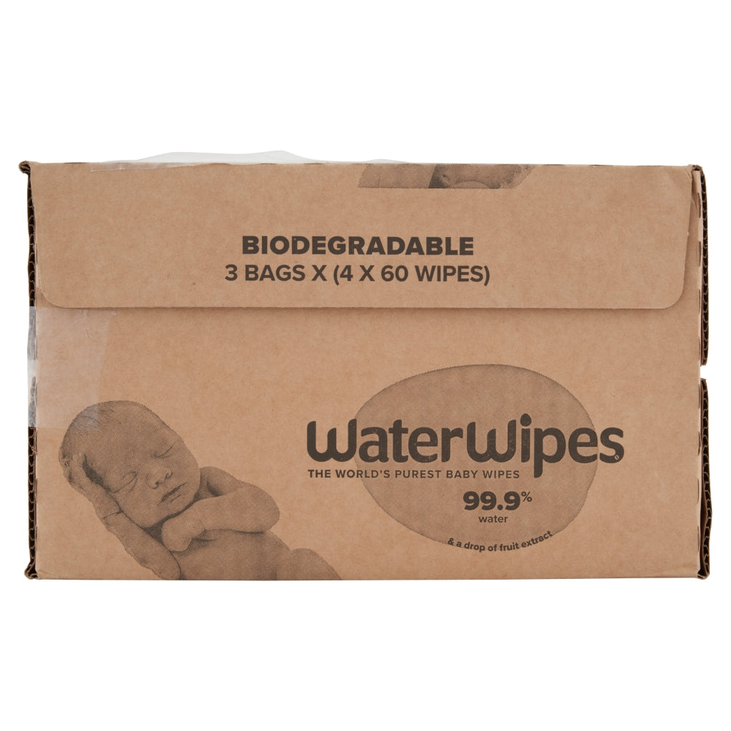 Waterwipes Sensitive 60's 4pk