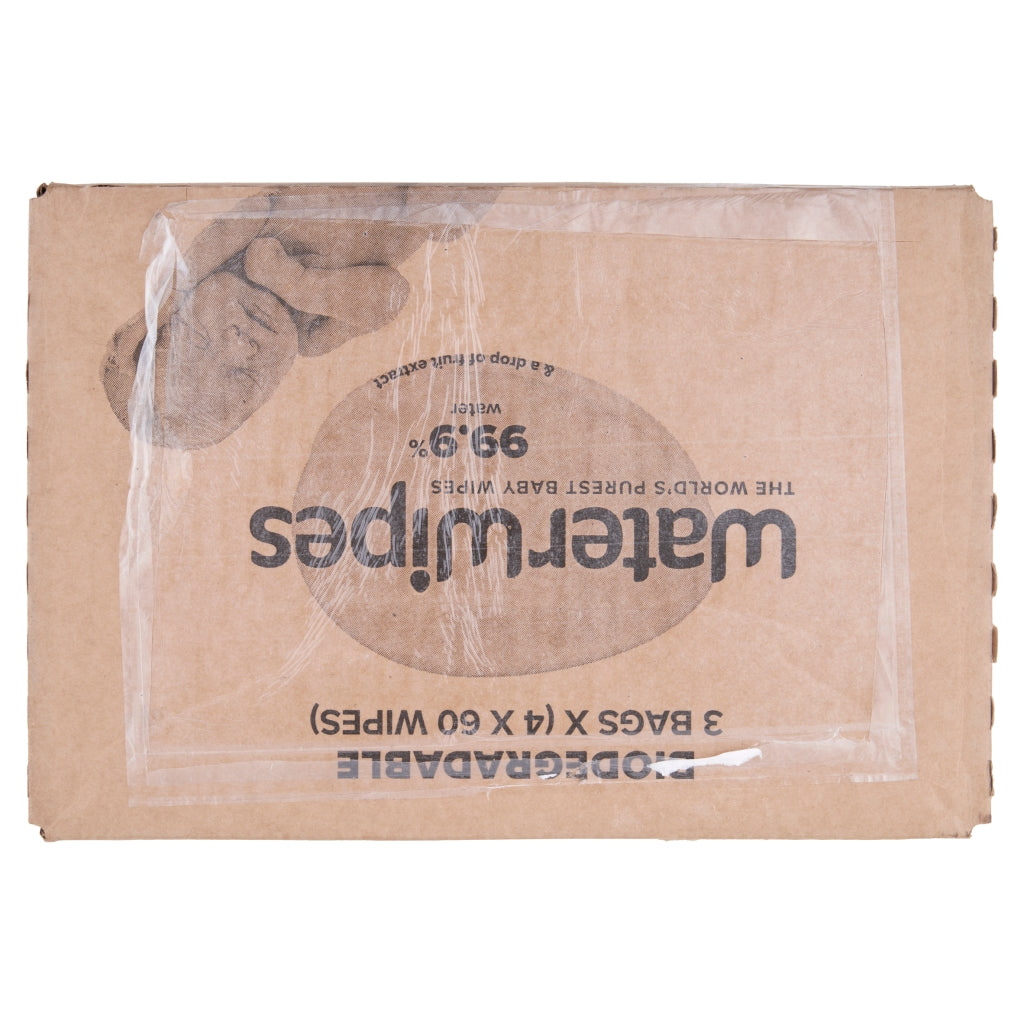 Waterwipes Sensitive 60's 4pk