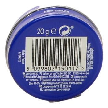 Vaseline Lip Therapy 20g Original Tin