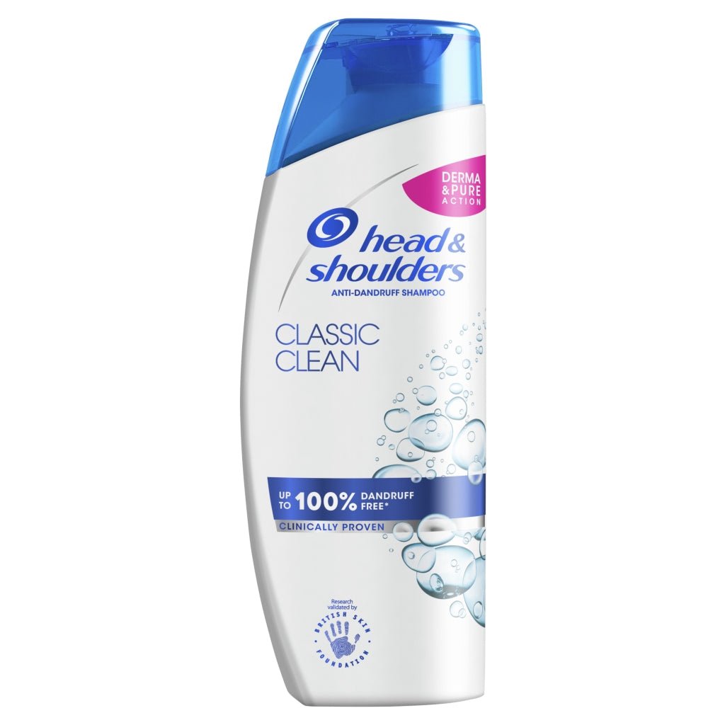 Head & Shoulders Shampoo 250ml Classic Clean