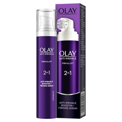 Olay Anti Wrinkle 2in1 50ml Day Cream & Serum DISCON