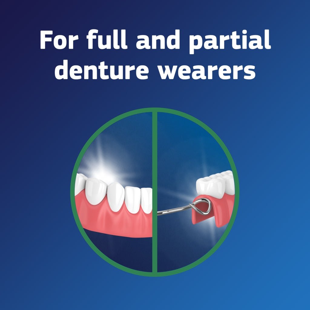 Fixodent Plus Denture Adhesive 40g Dual Protection