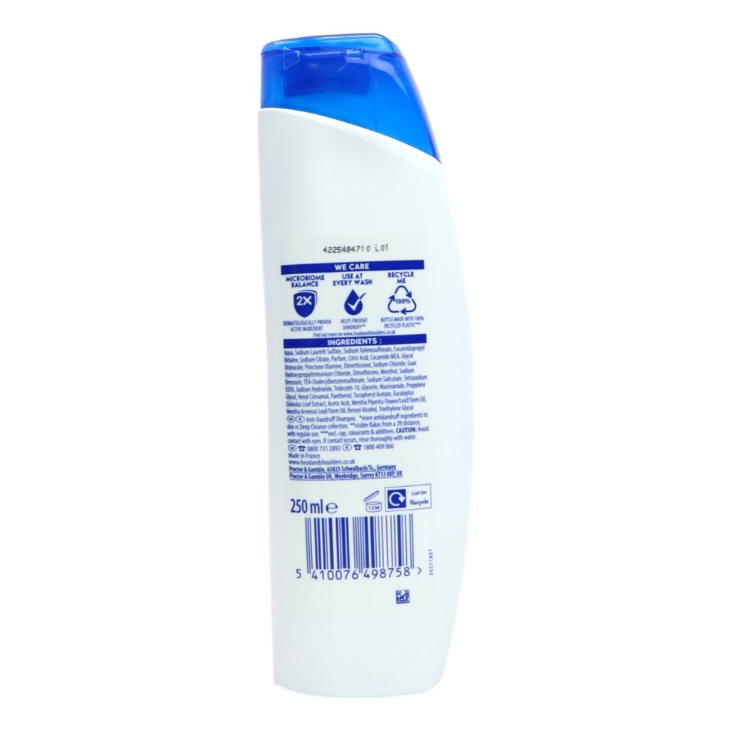 Head & Shoulders Shampoo 250ml Itchy Scalp