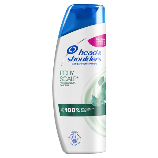 Head & Shoulders Shampoo 250ml Itchy Scalp