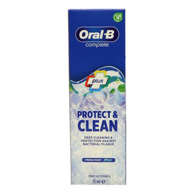 Oral B Toothpaste 75ml Complete Fresh & Clean - Intamarque - Wholesale 5410076926084