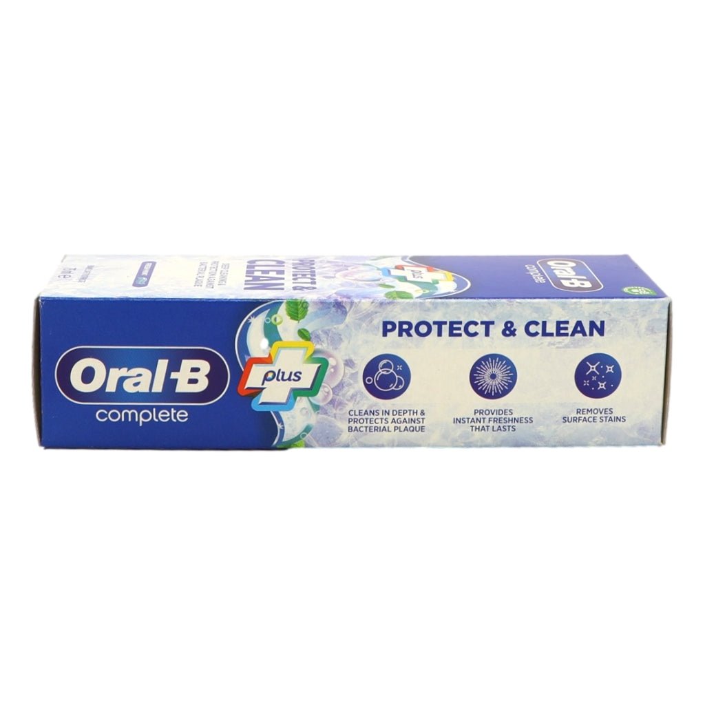 Oral B Toothpaste 75ml Complete Fresh & Clean - Intamarque - Wholesale 5410076926084