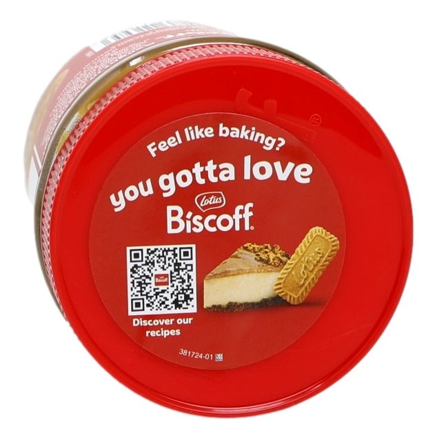 Lotus Biscoff Spread 400g - Intamarque - Wholesale 5410126116953