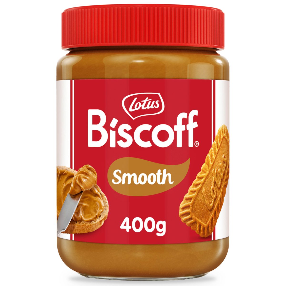 Lotus Biscoff Spread 400g - Intamarque - Wholesale 5410126116953